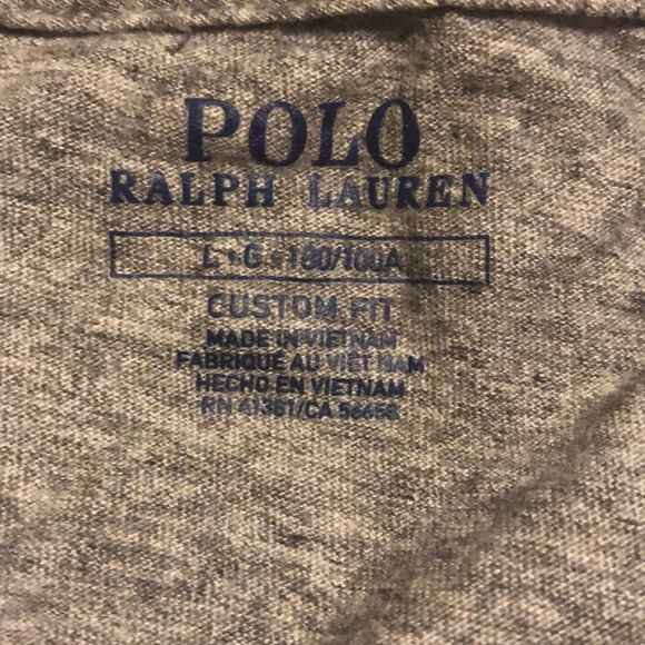 Polo Ralph Lauren T Shirt Large - Picture 2 of 2